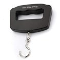 thumbnail image 3 of Báscula de equipaje portátil digital Rhorawill Báscula de equipaje Báscula colgante Báscula móvil Báscula de viaje con función de tara de hasta 110 lb / 50 kg Regalo para viajeros Equipaje de pesca plateado, 3 of 5