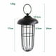 thumbnail image 2 of Comedero para pájaros Dispensador de comida para pájaros, Dispensador de comida para pájaros, Tapa de hierro ecológica, Comedero ecológico para pájaros, 2 of 2