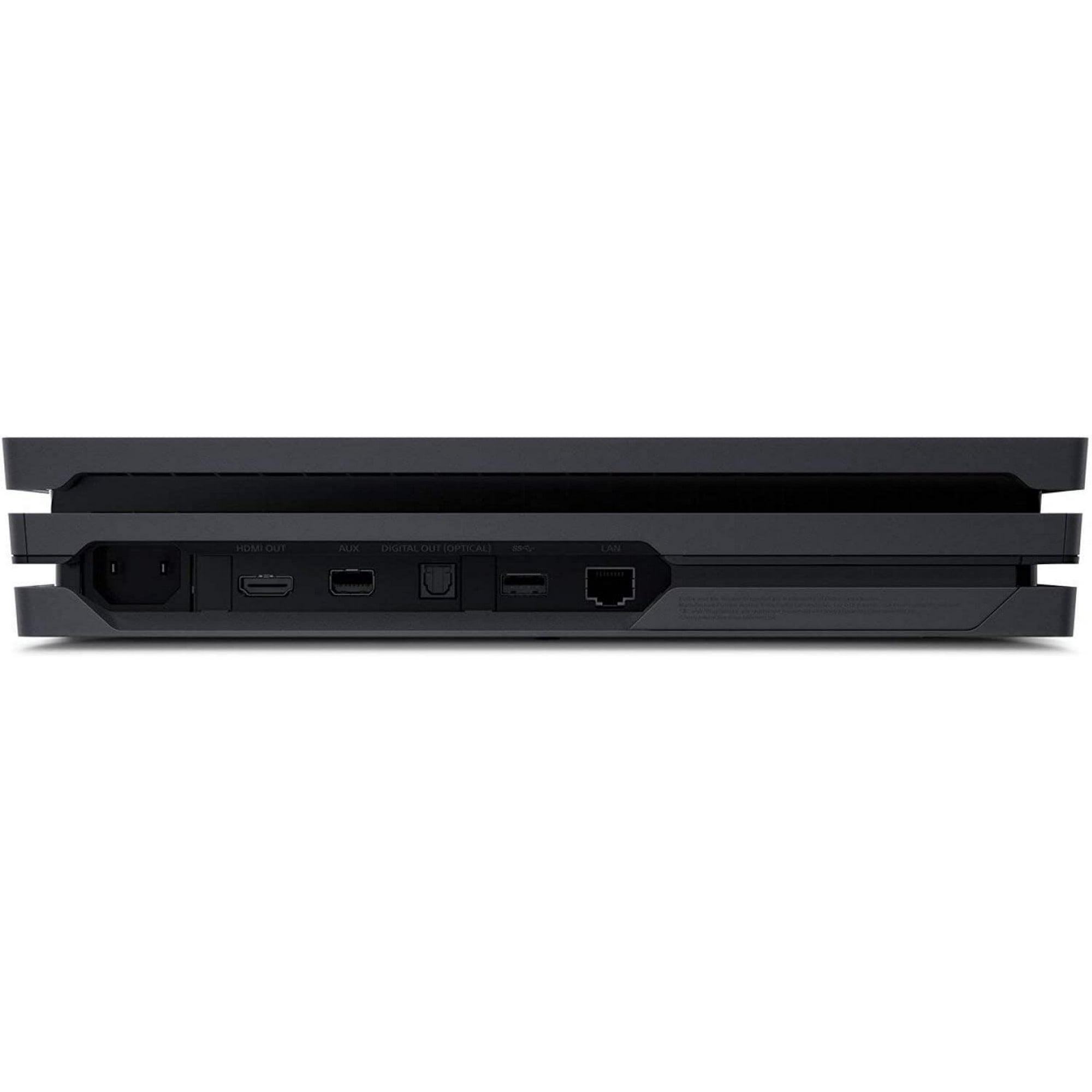 Sony PlayStation 4 Pro - Game console - 4K - HDR - 1 TB HDD - jet