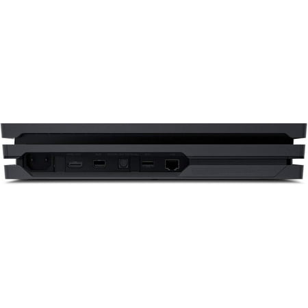 Sony PlayStation 4 Pro - Game console - 4K - HDR - 1 TB HDD - jet