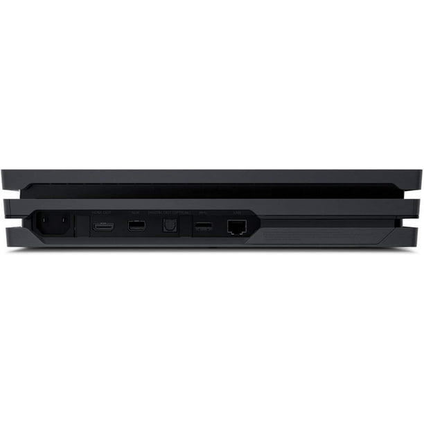 Sony PlayStation 4 Pro Console - Jet Black - 1TB [PlayStation 4