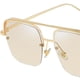 thumbnail image 3 of Gafas de Sol Macarena Vintage Clásico UV400 Oro Marrón, 3 of 4