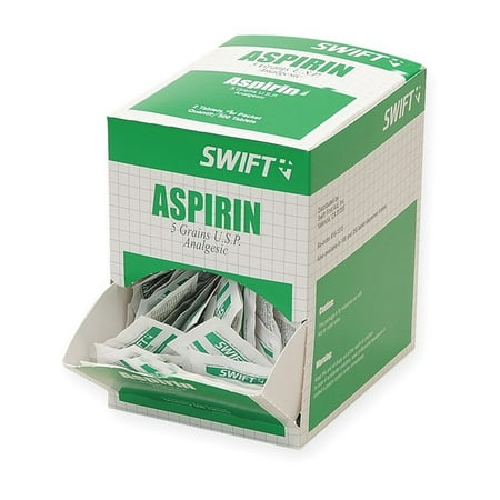 Aspirin, Tablet, Pk 500