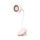 thumbnail image 1 of Mini ventilador 2 en 1, silencioso, portátil, USB, plegable, con clip y lámpara de pared, ventilador de escritorio silencioso de alta velocidad con luz de noche | Colores blanco, azul y cian |, 1 of 5