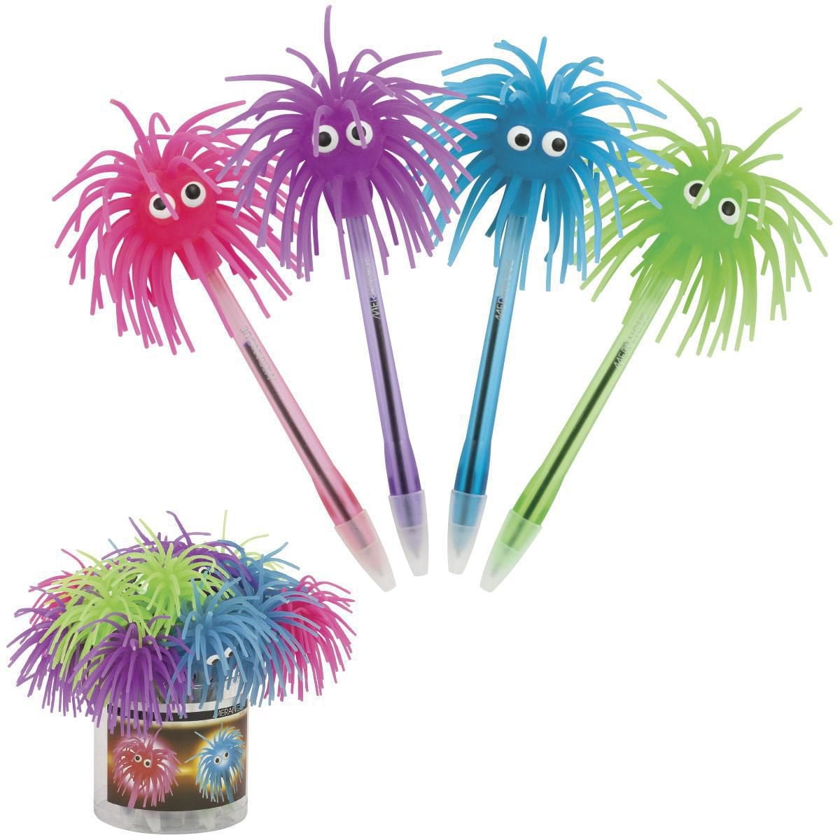 Stylos lumineux Urchin, 6 unités
