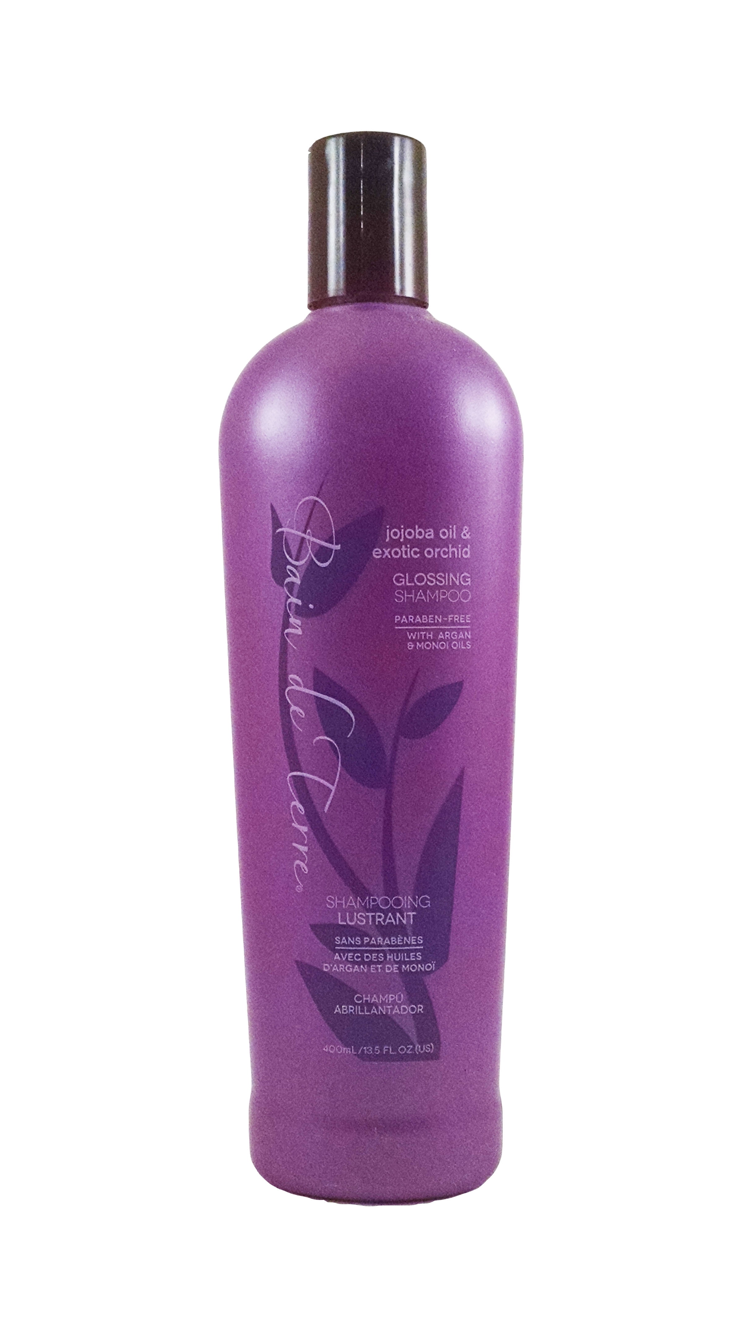 Jojoba Oil & Exotic Orchard Glossing Shampoo Bain De Terre 13.50oz