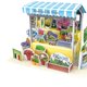 thumbnail image 3 of Pretty Dollhouse 1:24, de rompecabezas en 3D, serie de arquitectura, juguetes educativos para niños, regalos de cumpleaños ( de flo, 3 of 8