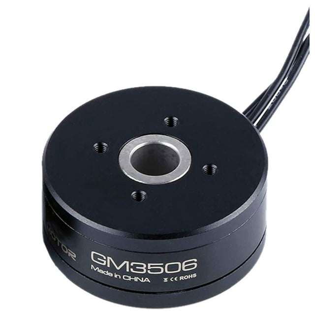Moteur à Gimbal Sans Balais Arbre Creux avec Encodeur AS5048A pour Stabilisation de Caméra Reflex RC Multirotor Accessoires DIY