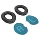 thumbnail image 4 of Kit de almohadillas para auriculares Sincero para QC2 QC15 AE2 AE2I QC25 OE QC AE2w, 4 of 10