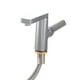 thumbnail image 3 of Grifo de lavabo de baño para el hogar, grifo de lavabo giratorio simple, grifo de lavabo G1/2 pulg., 3 of 9