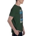 thumbnail image 3 of Level 11 Unlocked Awesome Since 2010 Men'S Basic Short Sleeve T-Shirt Dark Green Medium, 3 of 5