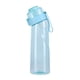 thumbnail image 1 of Botellas para beber de 650ML taza reutilizable con sabor portátil para Camping senderismo pesca, 1 of 9