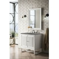 thumbnail image 5 of James Martin Vanities E645-V30-3Gex Athens 30" Free Standing Single Wood Vanity Set -, 5 of 7
