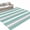 Turquoise Grey, variant on Large Area Rugs 6'x9', Navy Blue Grey Stripe Carpet Runner Indoor Outdoor Rugs Home Decor Aesthetic, Minimalist Farmhouse Striped Non Slip Mats Washable Accent Rug for Living Room Bedroom