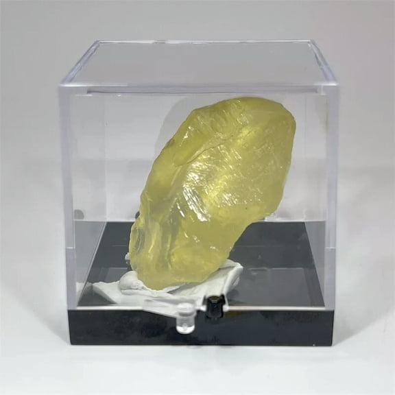MATROOY Raw Rough Natural Citrine Rocks Chunks Crystal Mineral Reiki Specimen Box 1PC
