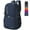 Dark Blue, variant on MAXTOP Water Resistant Foldable Backpack, Black