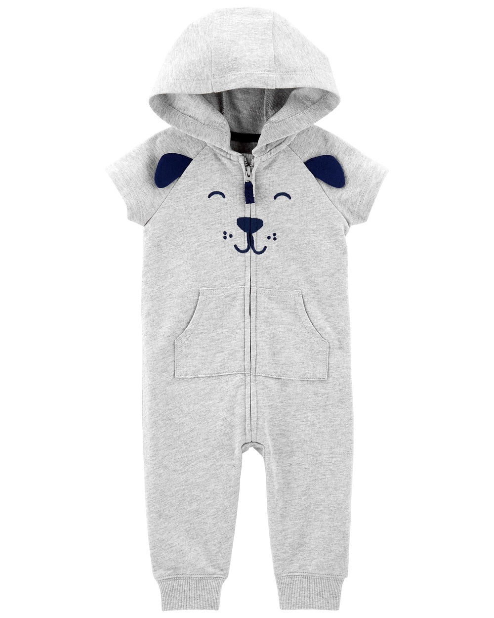 hooded jumpsuit