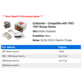thumbnail image 2 of Carburetor - Compatible with 1982 - 1987 Nissan Sentra 1983 1984 1985 1986, 2 of 2