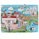 thumbnail image 2 of Juguete Montessori de Modelo de Carretera /Vehículos/ de Conoscitivo Imaginativo para Patrón de carretera perfke Locks Open Locks Board, 2 of 9
