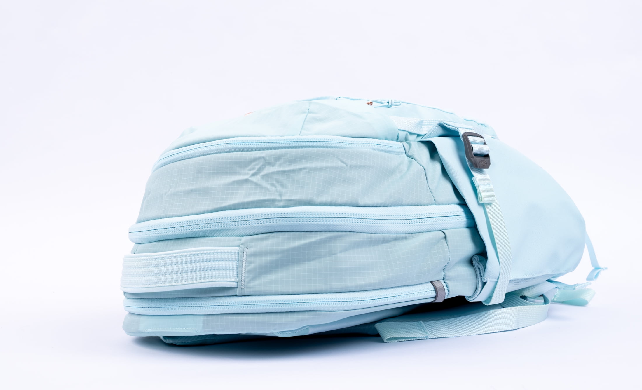 THE NORTH FACE Women's Recon Luxe Laptop Backpack, Ice Cap Blue