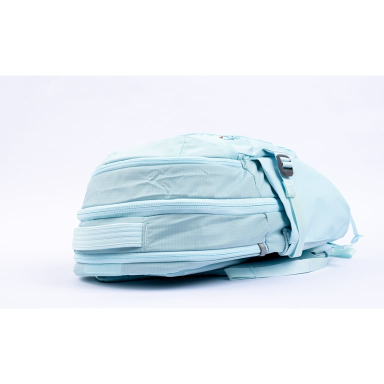 新品　THE NORTH FACE リュック Powder Blue THE NORTH FACE Women's Recon Luxe Laptop Backpack, Ice Cap Blue