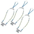 thumbnail image 1 of Noref Snow Chain,3PCS Car Emergency Snow Chain Universal Anti Slip Wheel Tire Chain For Ice Muddy Sand Road,Anti Slip Snow Chain, 1 of 8