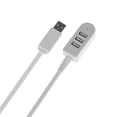 thumbnail image 1 of Mistaha HUB 3 Port Multi Functional Card Reader High Speed USB 2.0 Splitter for Computer, 1 of 8