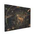 thumbnail image 3 of 12x16 inch Decorative Paintings For Wall Vintage Universe Star Map,Rustic Living Room,Bar,Cafes,Man Cave Wall Art Decor Painting,Gifts For Star Map Lovers,Exquisite Universe Star Map Poster, 3 of 6