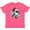 Vintage Hot Pink, variant on Inktastic Soccer Ball Youth T-Shirt