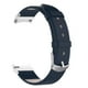 thumbnail image 4 of Correa De Piel Compatible Con Samsung Galaxy Watch4 40/44 Mm Pulsera De Repuesto Compatible Con Watch4 Classic 42/46 Mm 20 Mm Vogacara EL016603-04, 4 of 5
