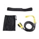 thumbnail image 1 of Cinturón de resistencia para natación Cinturón de entrenamiento elástico para natación Cinturón de arnés Entrenamiento práctico Pequeño tirón 6m amarillo, 1 of 9