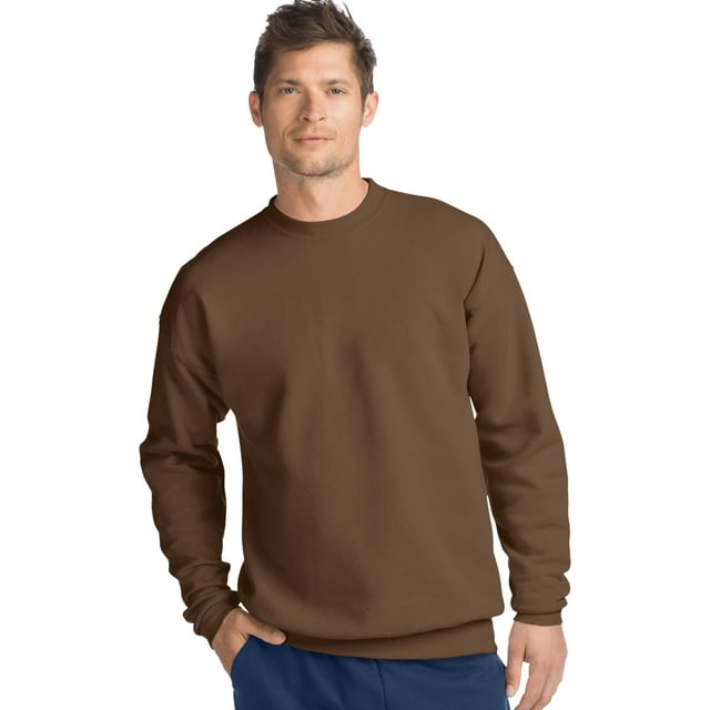 Hanes Mens ComfortBlend EcoSmart Crew Sweatshirt - Best-Seller, 4XL