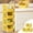 Yellow, variant on 3-Tier Household Kitchen Storage Baskets Organization Baskets Thickened Floor Standing Multi-Layer Shelf with Wheels for Kitchen Bathroom Living Room Organization and Storage
