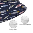 thumbnail image 5 of Vsdgher Sardine Print Pillow Cases -Iconic Collection Pillowcases -Extra Soft, Not easy to deform,not pilling Export quality, 5 of 8