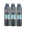 Dove Men+ Care Clean Comfort Anti-Perpirant Deodorant Spray 150ml (Pack of 3)