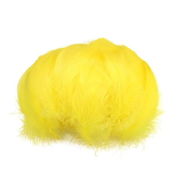 Nomeni Feathers Clearance, 100Pcs Diy Big Floating Feathers Plumage Floating Hair Craft Decoration Wedding Plumage Craft Supplies