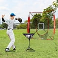 thumbnail image 4 of BaseGoal Soporte Tripié Portátil para Tee de Bateo de Béisbol, 4 of 9