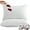 Cotton, variant on GOGREEN Bamboo Terry Waterproof Pillow Protector with zipper Standard Size, Super Soft Pillow Case Protector, Breathable Bed Pillow Cover, Cooling Zippered Pillow Protectors (2 Pack, White)