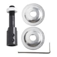 thumbnail image 5 of 1 Set for Spindle Adapter for Grinding Polishing 5-16Mm Shaft Motor Bench Grinder 12Mm, 5 of 8