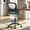 Black-Gray, variant on TMV Drafting Chairs Adjustable Height Desk Chair, Ergonomic Office Chair with Foot Rest, Computer Chair,White-Pink
