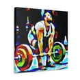 thumbnail image 2 of Lifting with Power! - Canvas, 2 of 10