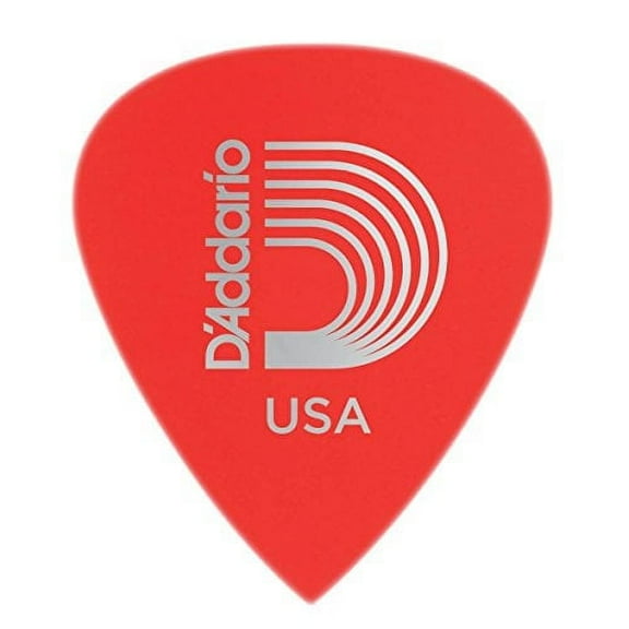 Planet Waves 6DRD1-10 Duralin Precision Guitar Picks, Super Light, 10 Pack