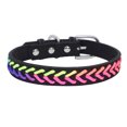 thumbnail image 2 of Collar de Cuello de Mascota Sunnimix colorido ajustable tamaño S y M, 2 of 8
