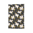 thumbnail image 6 of Wukai Lilies Flowers Print Garden Flag 12.5x18 Inch Double Sided Sun-resistant Rain-resistant, Wrinkle-resistant Colorfast(Only Flag), 6 of 7