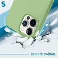 thumbnail image 3 of Funda de Protección para iPhone 13 Pro Max - Sovico - Silicón con Forro de Microfibra, 3 of 6