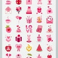thumbnail image 4 of 35pcs-50pcs Cute Stickers Kids Stickers Pink Stickers Teacher Reward Stickers Lovely Stationery Stickers for Laptops Suitcases, 4 of 9