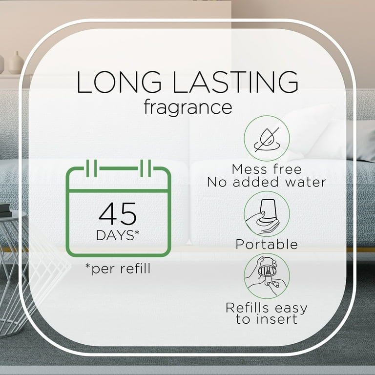 Air Wick Essential Mist Starter Kit (Diffuser + Refill), Pumpkin Spice, Fall Scent, Essential Oils Diffuser, Air Freshener