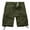 Armygreen, variant on TRGPSG Women's Casual Cargo Shorts with 6 Pockets Summer Shorts,Black 12