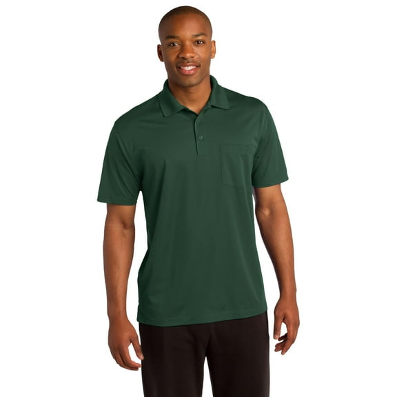 Sport-Tek St651 Micropique Sport-Wick Pocket Polo