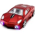 thumbnail image 1 of LAICAIW Car Mouse Wireless 2.4GHz, Cool 3D Sport Car Shape Mouse Optical Gaming Mice with Adjustable DPI 1600 with USB Receiver Suitable for PC/Computer /Laptop (Red), 1 of 7